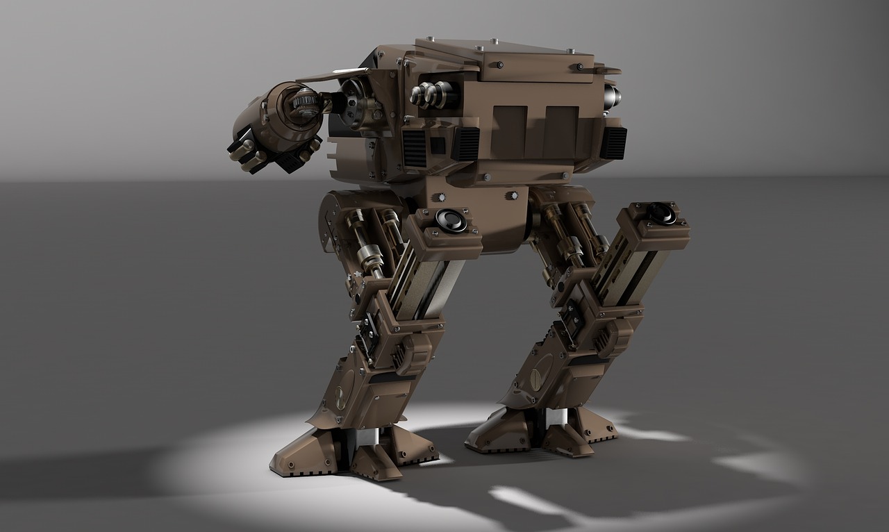 military robot