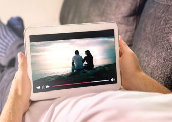 watching movie