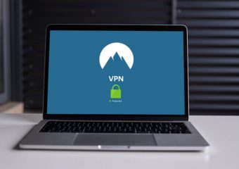 vpn on screen