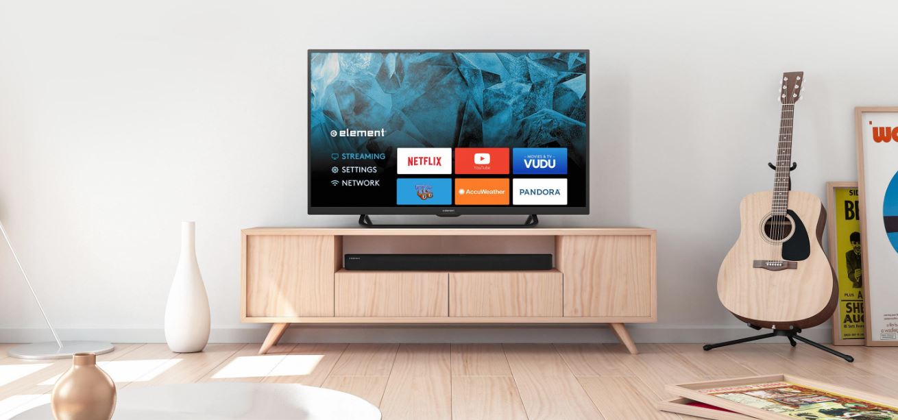 smart TV set
