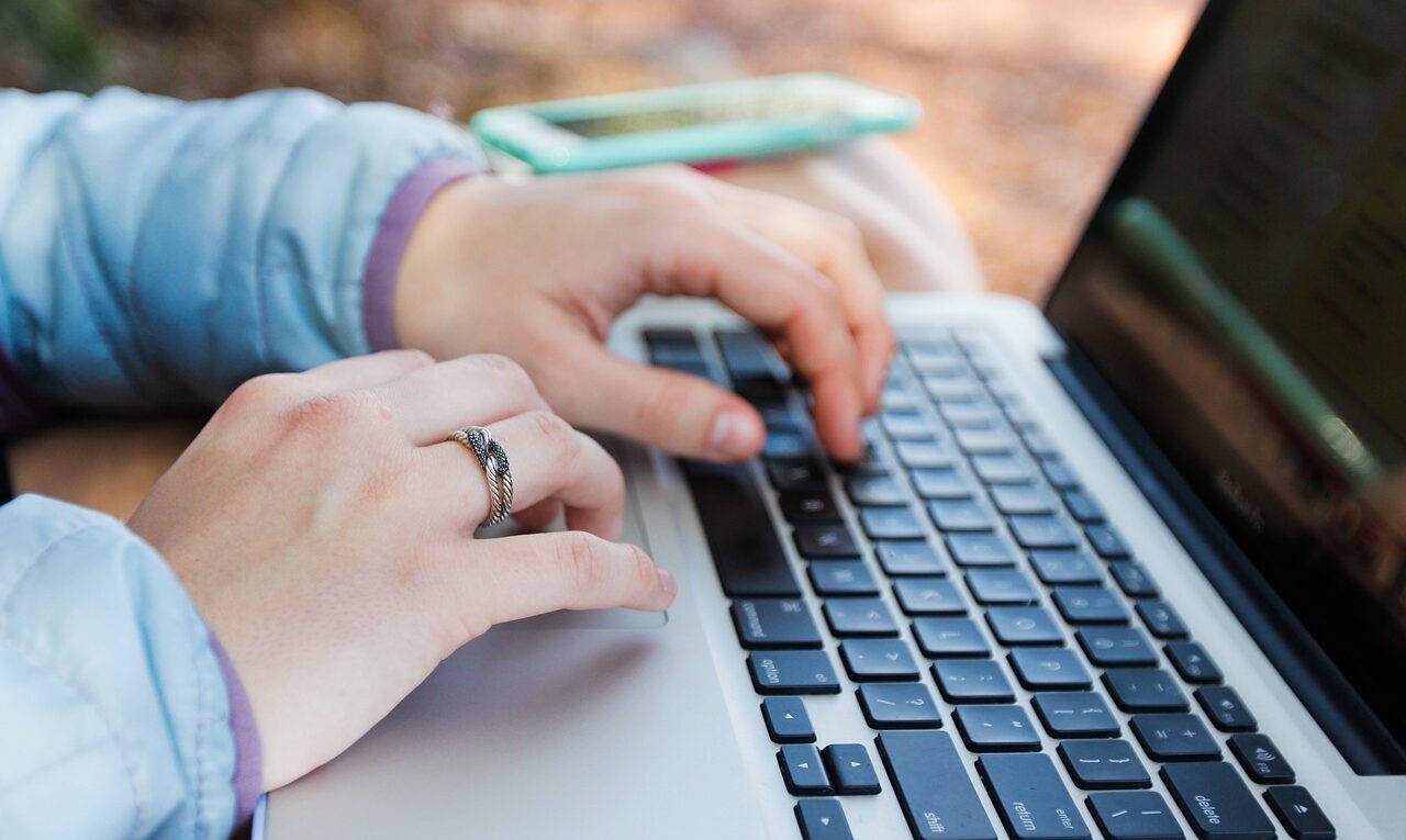 typing